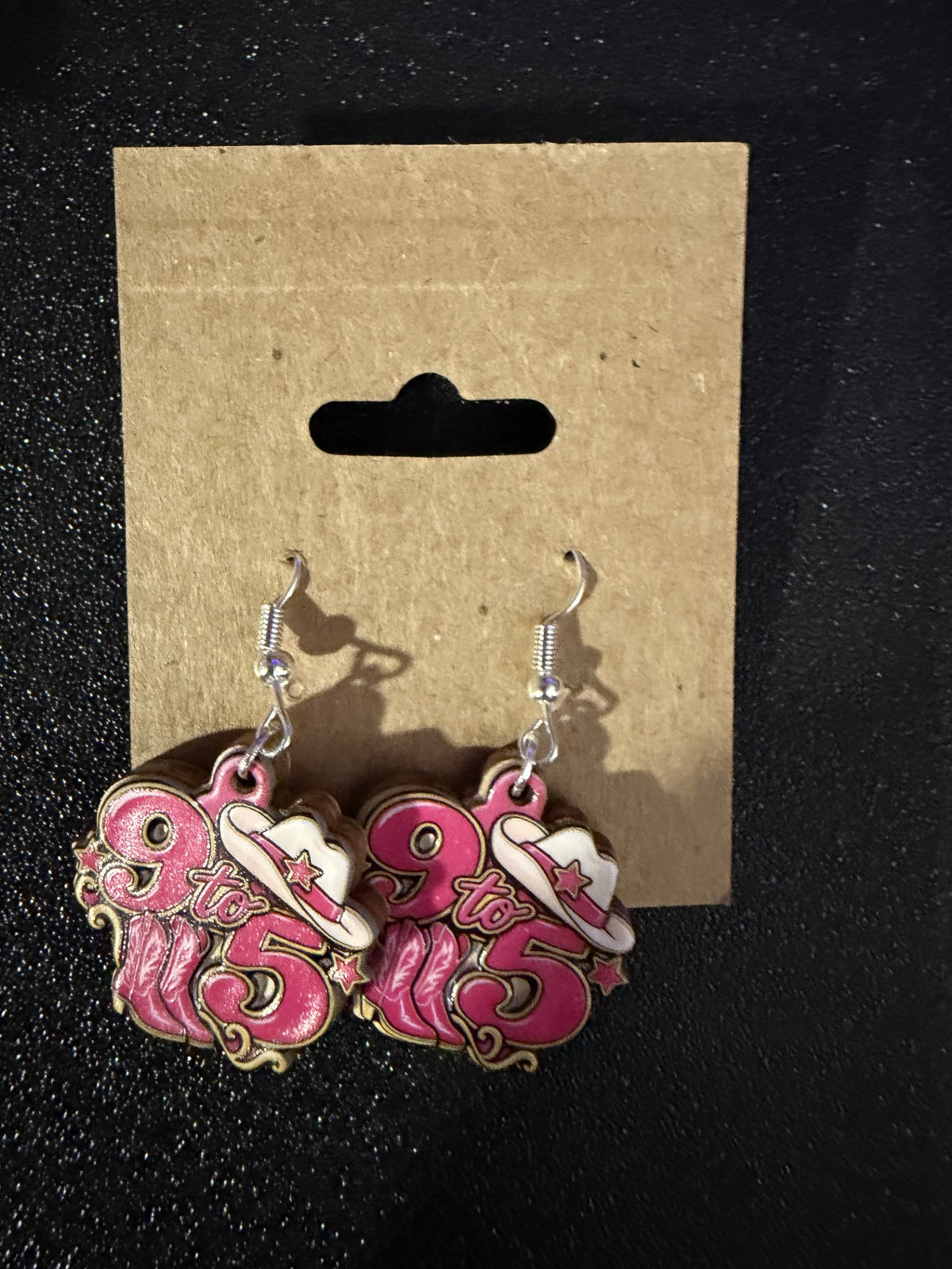 Dolly Parton inspired earrings
