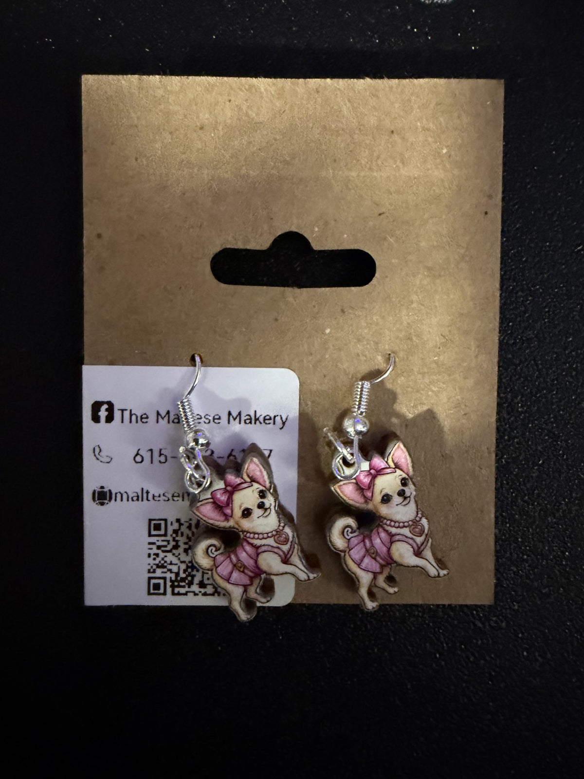 Bruiser Earrings