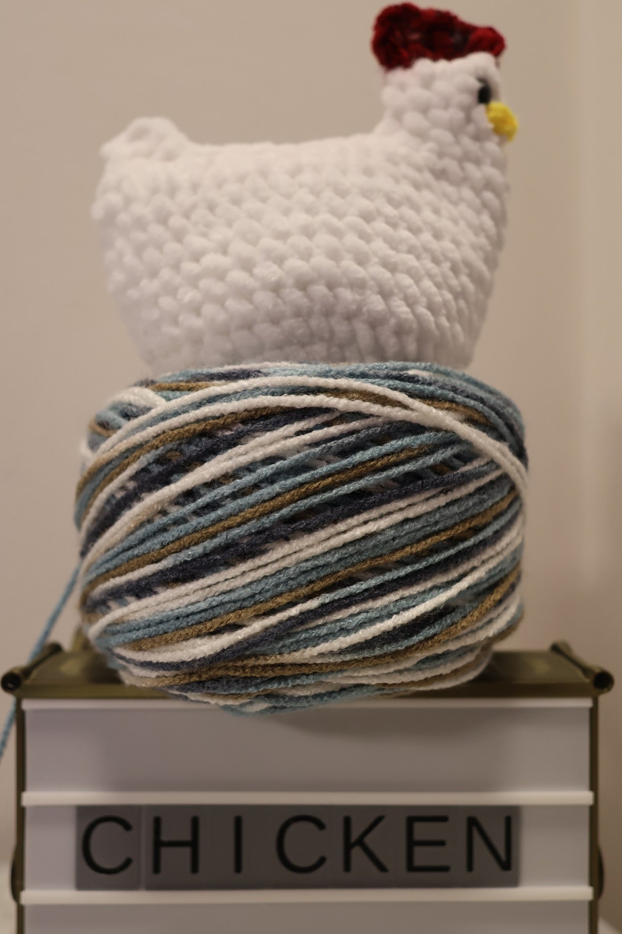 Medium Crochet Chicken